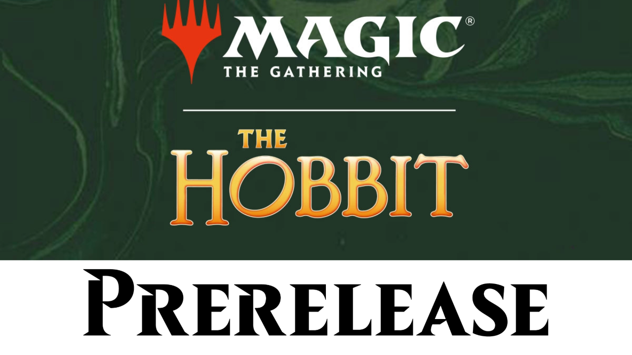 08.08.2026 TICKET MTG: The Hobbit Prerelease Event OPEN AIR EVENT