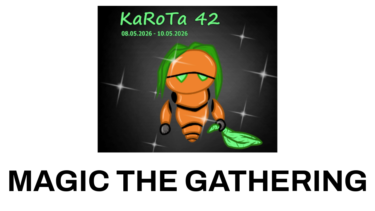 10.05.2026 TICKET MTG: Chaosdraft auf der Karota 42 in Kaiserslautern