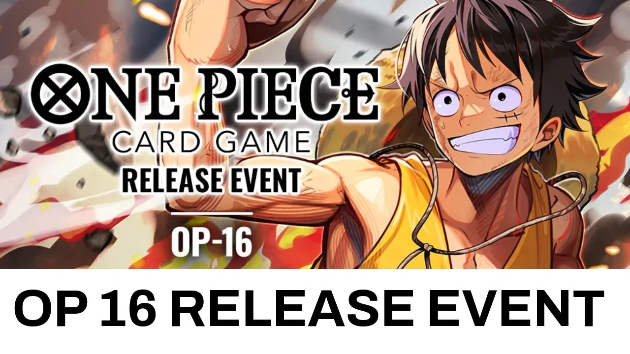 06.06.2026 TICKET OP: One Piece Card Game OP-16 Release Event