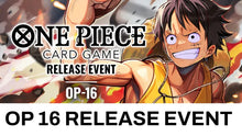 06.06.2026 TICKET OP: One Piece Card Game OP-16 Release Event