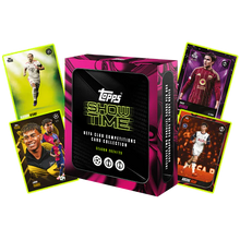 Topps UEFA Club Competitions Showtime 2024/2025