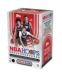 Topps 2025-26 NBA Topps Hoops (Value Box)