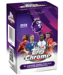 Topps Chrome Premier League 2025/2026 – Value Box