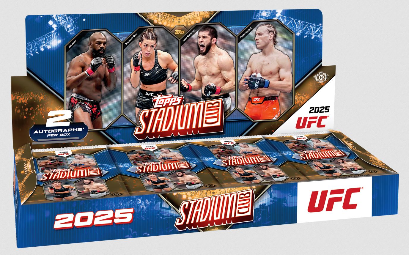 Topps Stadium Club UFC - Hobby Box 2025 Booster