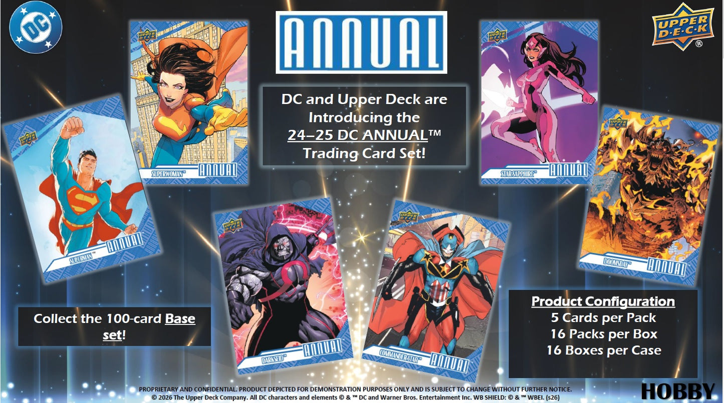 2024-25 DC Annual Hobby Box