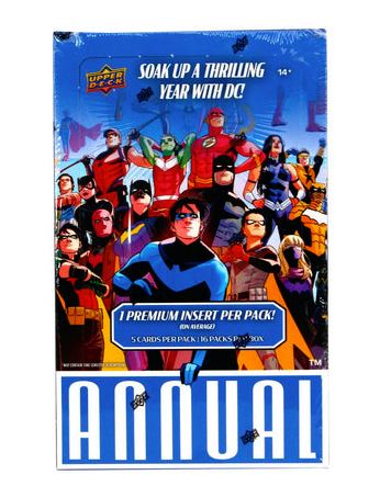 Upper Deck DC Annual 2023/2024 Hobby Box