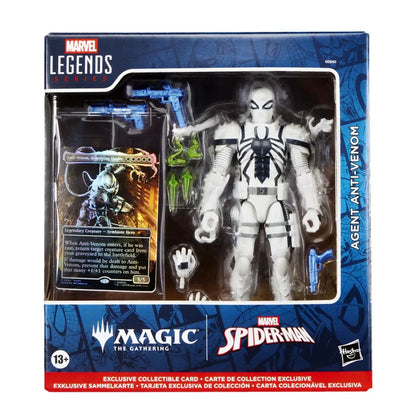 Magic The Gathering: Spider-Man Marvel Legends Actionfigur Agent Anti-Venom