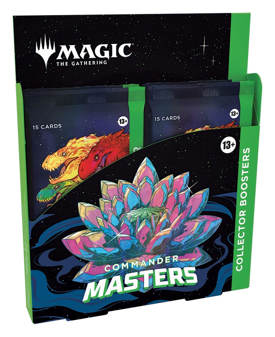 Commander Masters: Collector Booster Display (englisch)