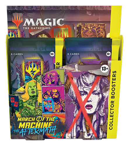 March of the Machine: The Aftermath Collector Booster Display (englisch)