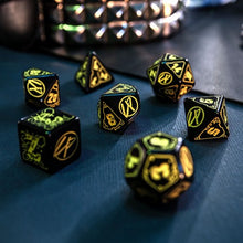 Q Workshop - Cyberpunk Red: Wet Work 7pc RPG Dice Set