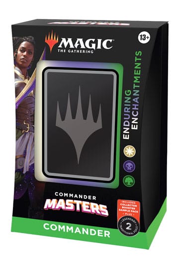 Commander Masters Commander-Decks (englisch)