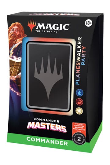 Commander Masters Commander-Decks (englisch)