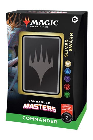 Commander Masters Commander-Decks (englisch)