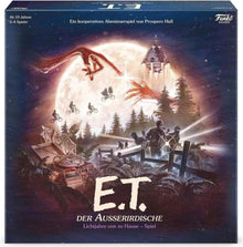 Funko Games: E.T. Der Außerirdische – „Lichtjahre von zu Hause“ (DE) | Kooperatives Brettspiel für 2–4 Spieler | PH100 (EAN 889698676694)