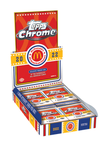 Topps Chrome McDonald's All American Basketball Hobby Box