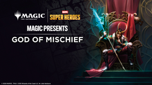 18.07.2026 TICKET MTG: Marvel Super Heroes God of Mischief Commander Party