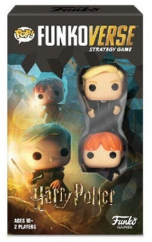 Funko Games Funkoverse Harry Potter 101 – Ron Weasley & Draco Malfoy (Expandalone, DE) | Brettspiel-Erweiterung (EAN 889698434973)