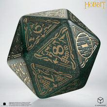 Q Workshop - The Hobbit: D20 Spindown Jumbo Die: Verdant