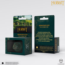 Q Workshop - The Hobbit: D20 Spindown Jumbo Die: Verdant