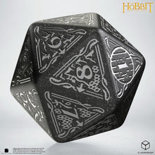 Q Workshop - The Hobbit: D20 Spindown Jumbo Die: Umbral