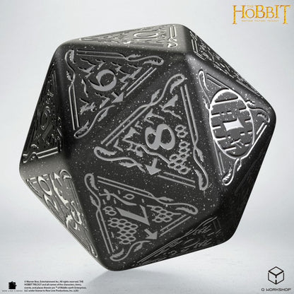 Q Workshop - The Hobbit: D20 Spindown Jumbo Die: Umbral