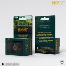 Q Workshop - The Hobbit: D20 Spindown Jumbo Die: Umbral