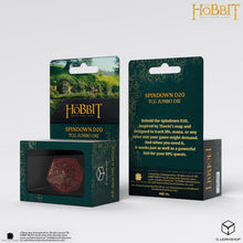 Q Workshop - The Hobbit: D20 Spindown Jumbo Die: Ember