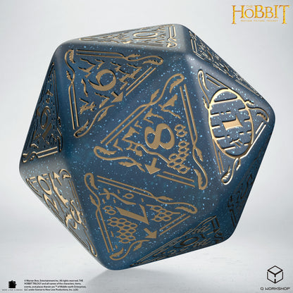 Q Workshop - The Hobbit: D20 Spindown Jumbo Die: Aether