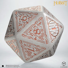 Q Workshop - The Hobbit: D20 Spindown Jumbo Die: Radiant