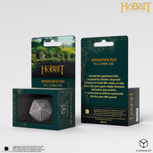 Q Workshop - The Hobbit: D20 Spindown Jumbo Die: Radiant