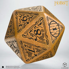 Q Workshop - The Hobbit: D20 Spindown Jumbo Die: Solaris