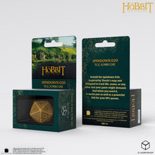 Q Workshop - The Hobbit: D20 Spindown Jumbo Die: Solaris
