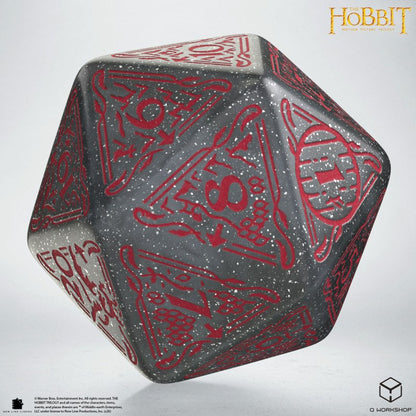 Q Workshop - The Hobbit: D20 Spindown Jumbo Die: Lunaris