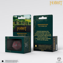 Q Workshop - The Hobbit: D20 Spindown Jumbo Die: Lunaris