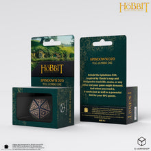 Q Workshop - The Hobbit: D20 Spindown Jumbo Die: Tideborn