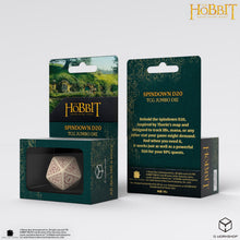 Q Workshop - The Hobbit: D20 Spindown Jumbo Die: Terra