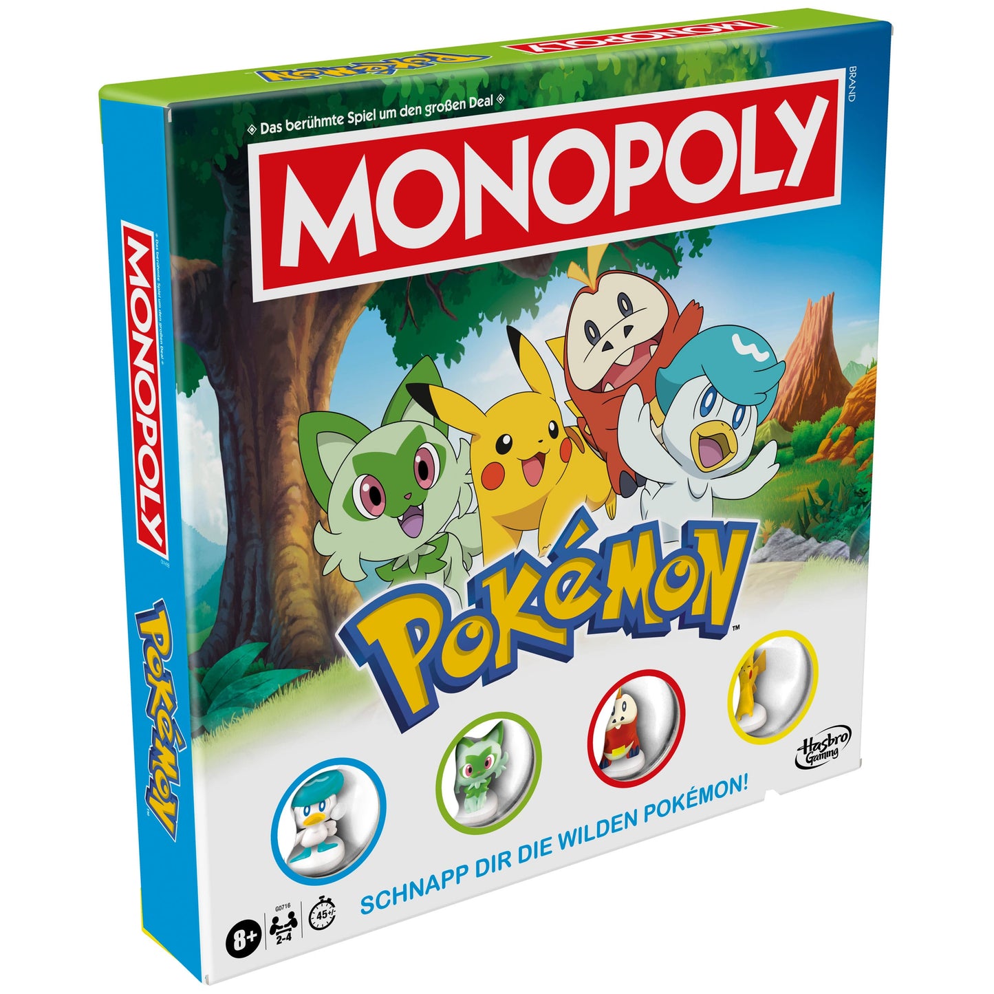 Monopoly Pokémon Brettspiel Deutsch
