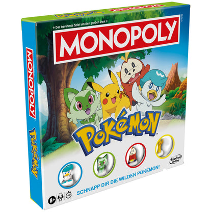Monopoly Pokémon Brettspiel Deutsch