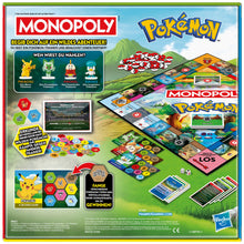Monopoly Pokémon Brettspiel Deutsch