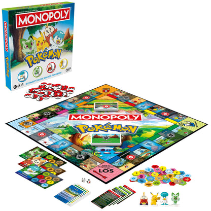 Monopoly Pokémon Brettspiel Deutsch