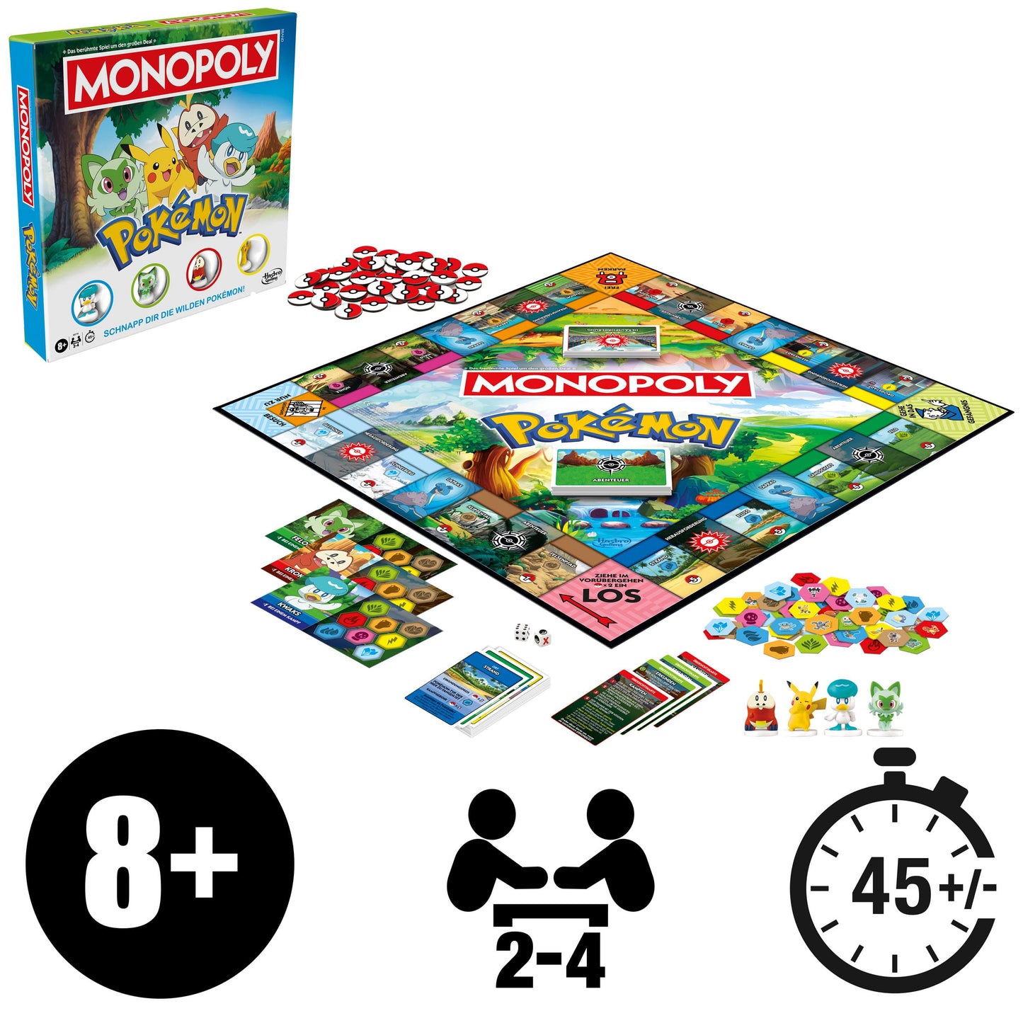 Monopoly Pokémon Brettspiel Deutsch