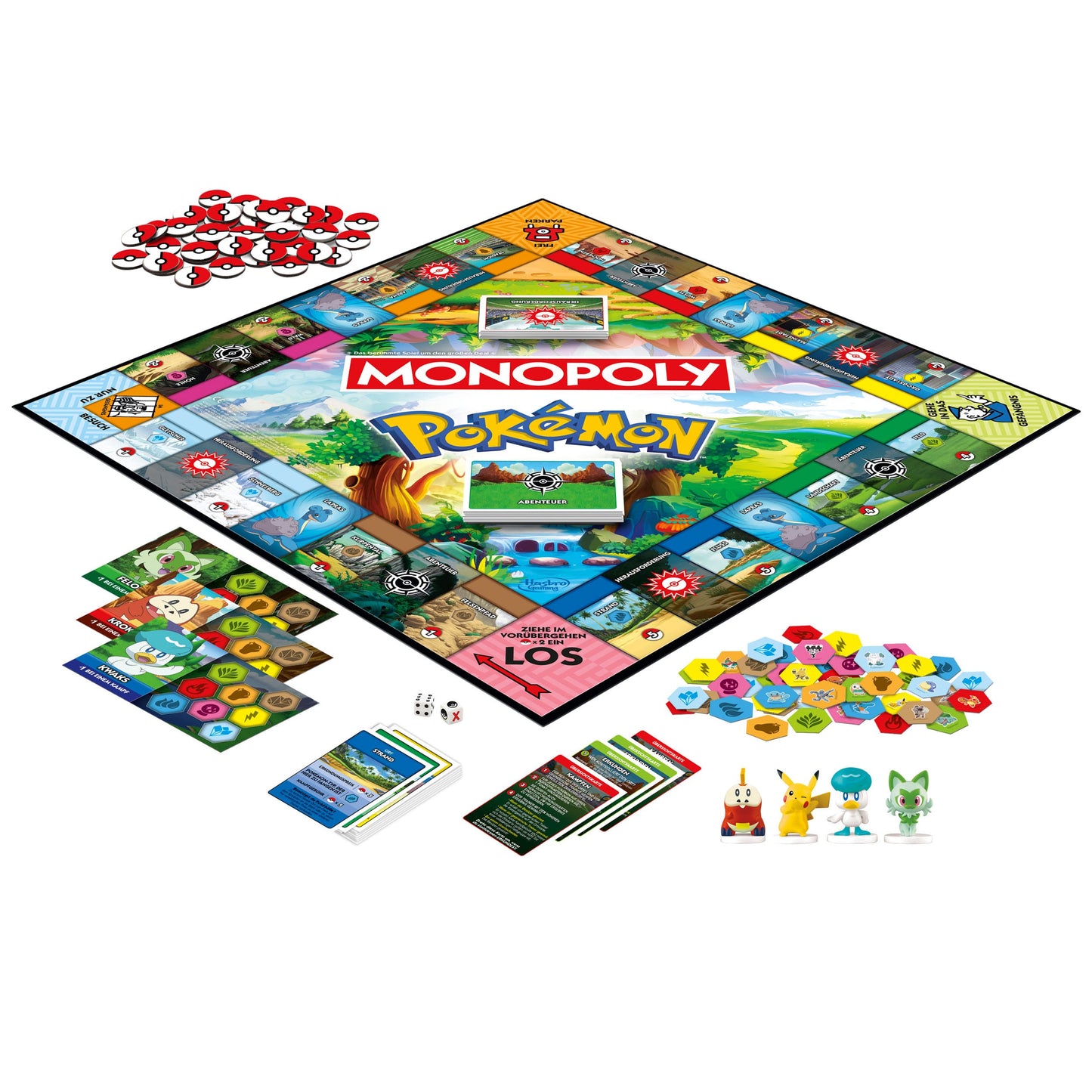 Monopoly Pokémon Brettspiel Deutsch