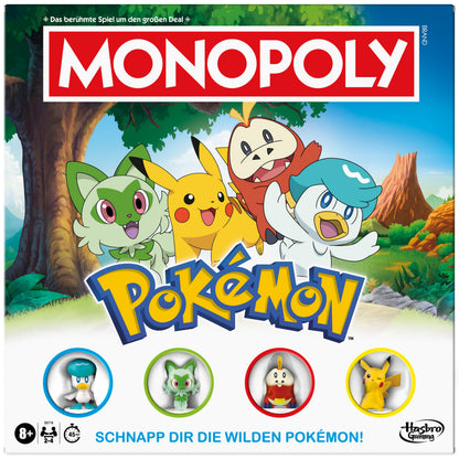 Monopoly Pokémon Brettspiel Deutsch