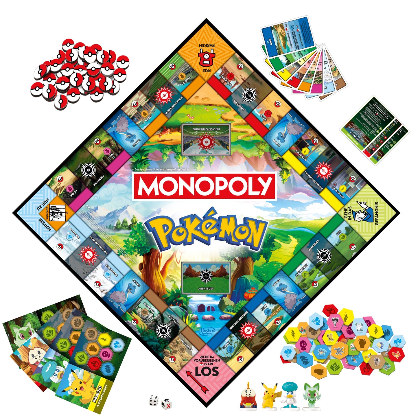 Monopoly Pokémon Brettspiel Deutsch