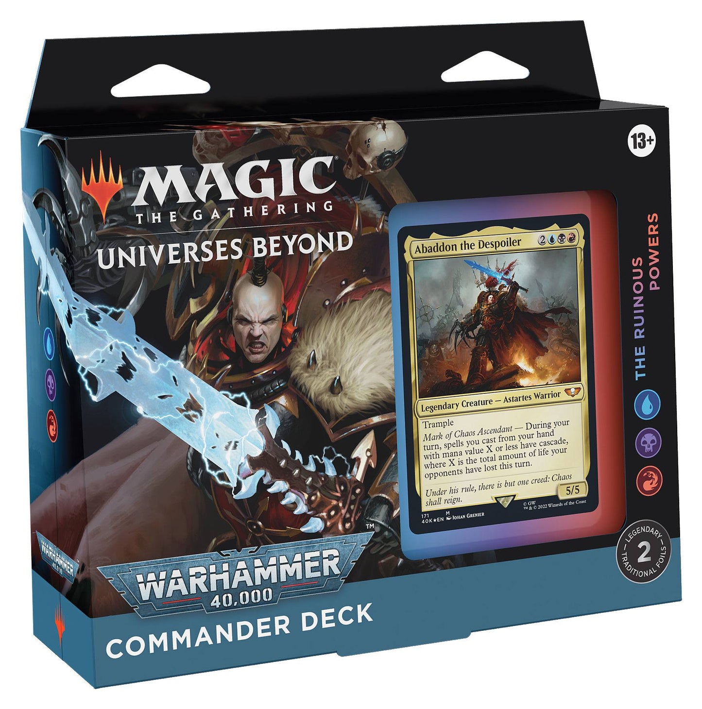 Universes Beyond: Warhammer 40,000 Commander-Decks (englisch)