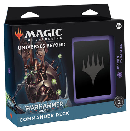 Universes Beyond: Warhammer 40,000 Commander-Decks (englisch)