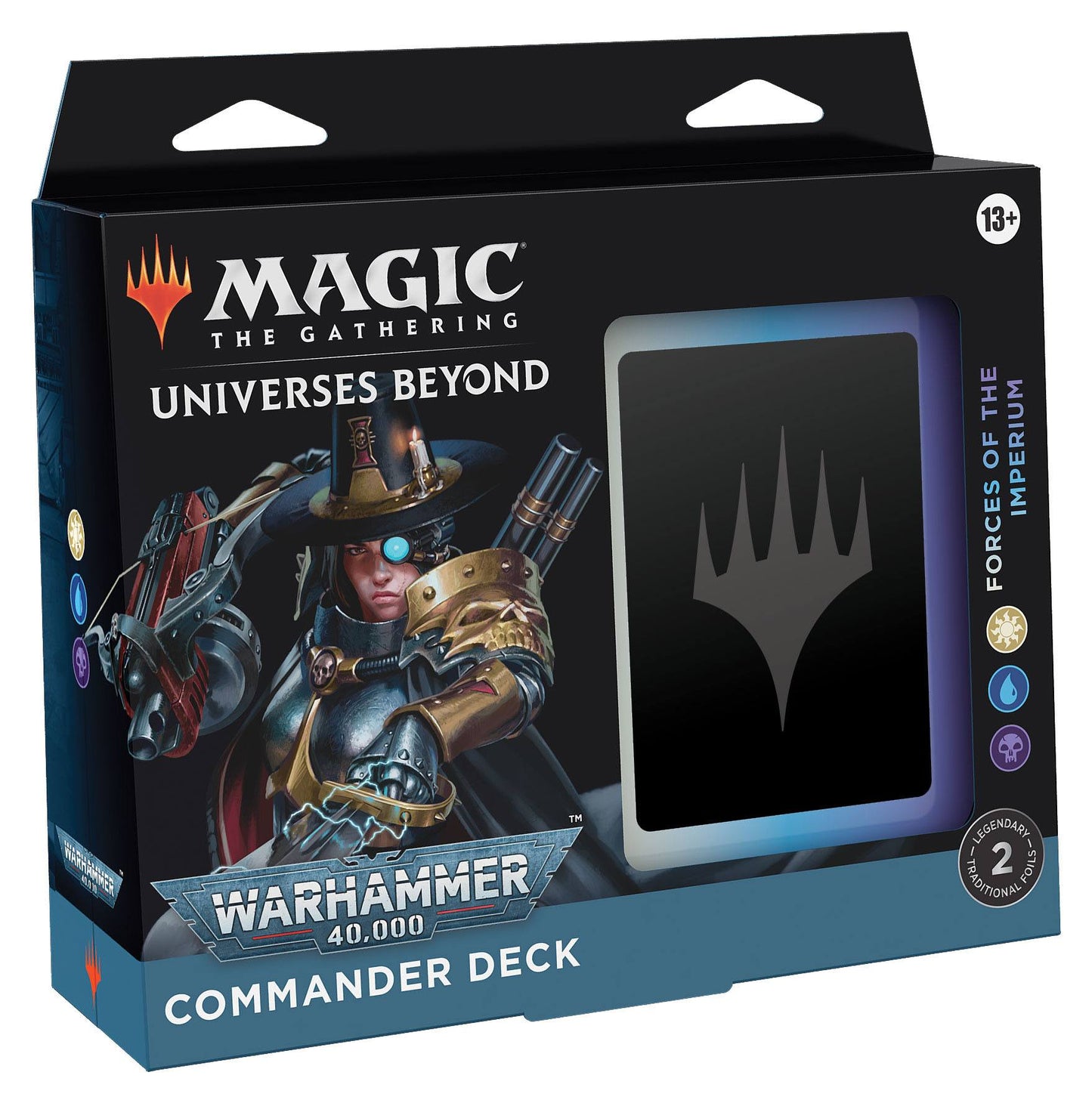 Universes Beyond: Warhammer 40,000 Commander-Decks (englisch)