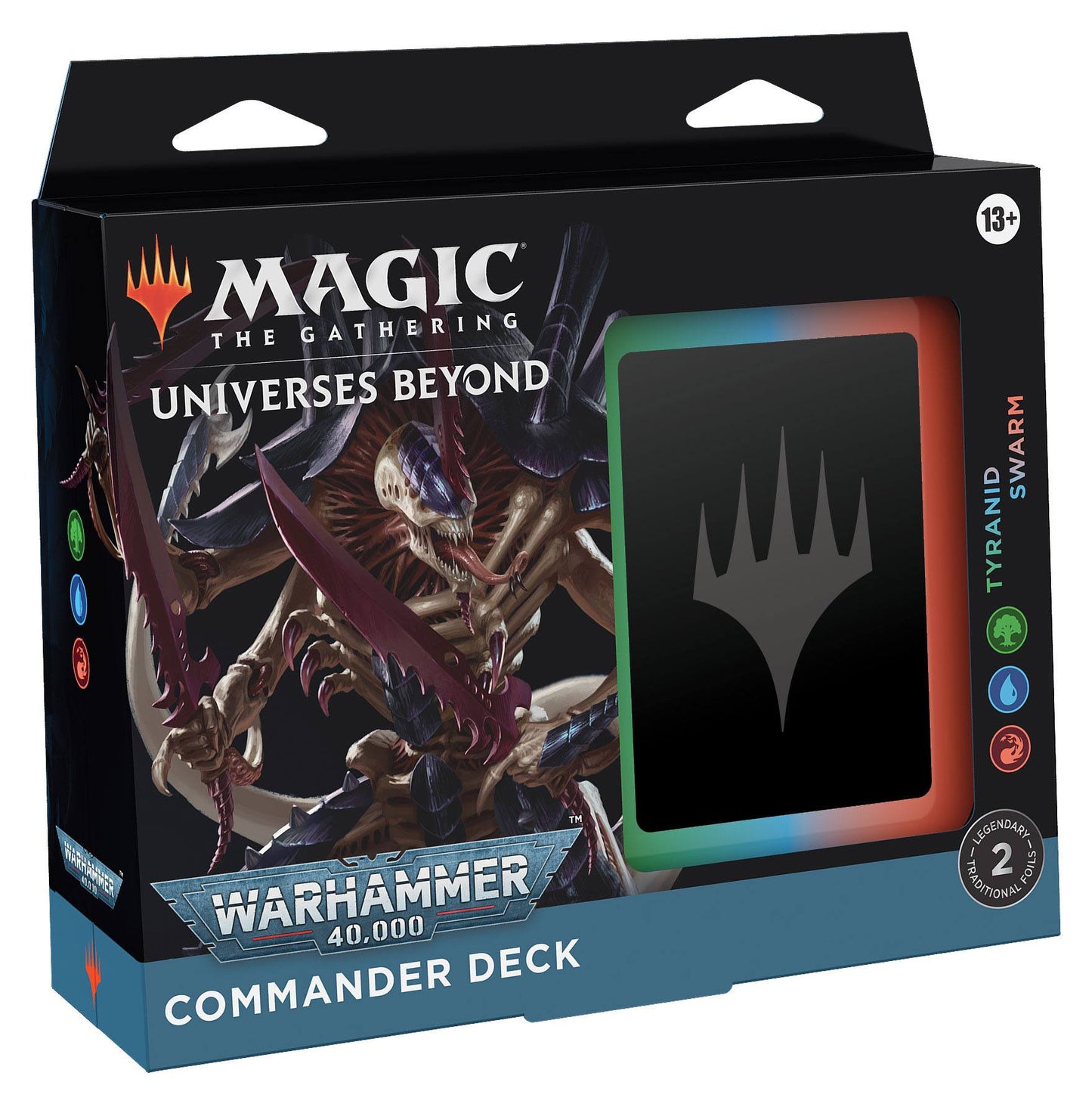 Universes Beyond: Warhammer 40,000 Commander-Decks (englisch)