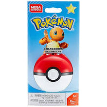 MEGA Construx Pokémon Charmander Figure & Poké Ball – Miniset (GFC88)
