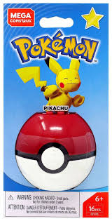MEGA Pokémon Pikachu & Poké Ball – Micro Action Figure Bauset (GFC86)